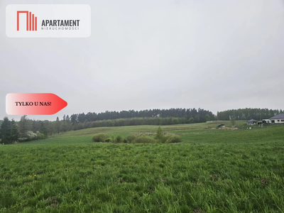 RYWAŁD- działka budowlana  3119m2 - 5