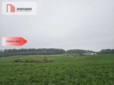 RYWAŁD- działka budowlana  3119m2 - 2
