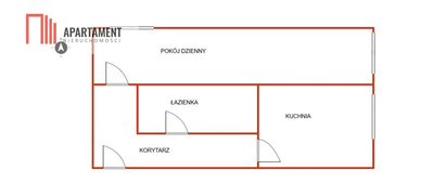 Złotniki- kawalerka 29m2 bezczynszowa koło Rogowa - 3