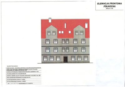 Gotowy projekt kamienicy + pozwolenie na budowę