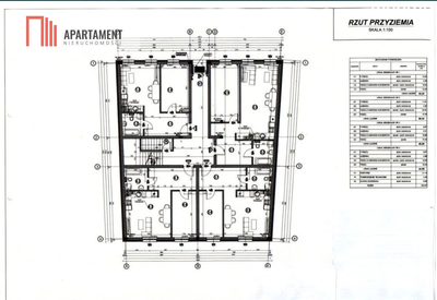 Gotowy projekt kamienicy + pozwolenie na budowę - 2