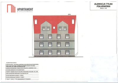 Gotowy projekt kamienicy + pozwolenie na budowę - 3