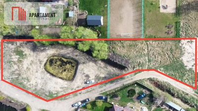 Działka 3000m2 ze stawem! Zabagno, 3km od A1 - 5