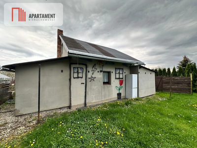 Działka ROD 300m² z Domkiem Letniskowym! - 2