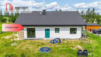 Nowy dom szkieletowy pod Nakłem nad Notecią - 2
