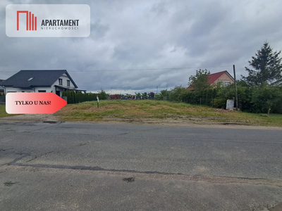 * Działka mieszkaniowo-usługow w Śmielinie - 2