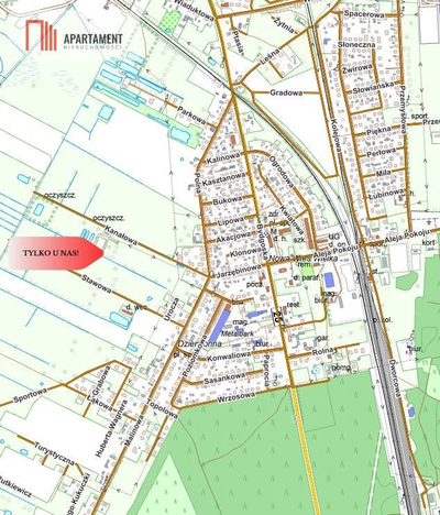 Dziemionna 730 m2 z warunkami zabudowy - 2