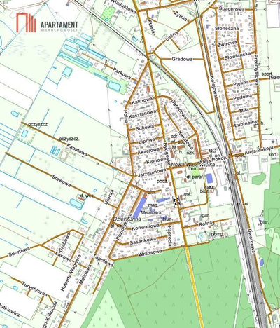 Dziemionna 1440 m2 z warunkami zabudowy - 2