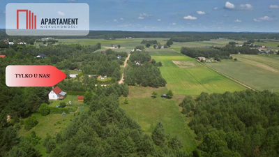 Działki w Osowie Leśnym z warunkami zabudowy
