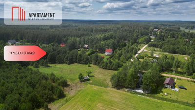 Działki w Osowie Leśnym z warunkami zabudowy - 5