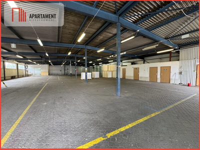 Hala 1000 m² – Okole – Blisko S5 i Centrum!