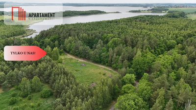Działka z linią brzegową – Mazury, media, WZ! - 5