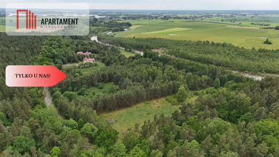 Działka z linią brzegową – Mazury, media, WZ! - 3
