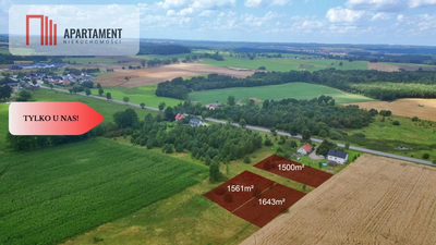 Działki objęte MPZP pod zabudowę jednorodzinną
