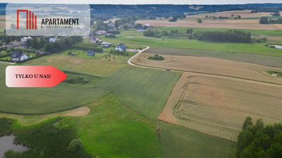 Działka 3500 m² w Skrzydłowie, z warunkami zabudow - 5