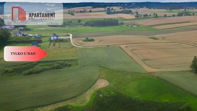 Działka 3500 m² w Skrzydłowie, z warunkami zabudow - 4