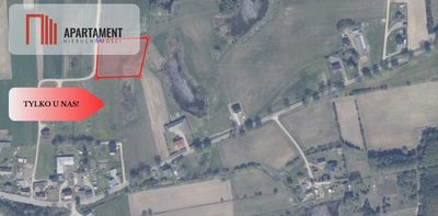 Działka 3500 m² w Skrzydłowie, z warunkami zabudow - 3