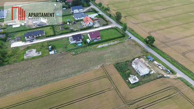 Działka budowlana 1031 m² – Kraśniewo!!!