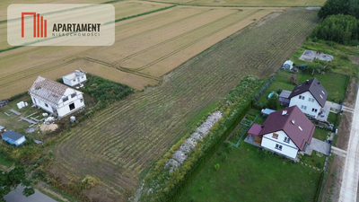 Działka budowlana 1031 m² – Kraśniewo!!! - 2