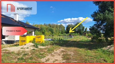 Działka budowlana pod lasem- Dolnik