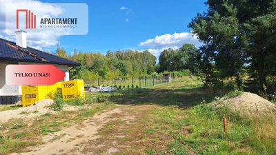 Działka budowlana pod lasem- Dolnik - 2