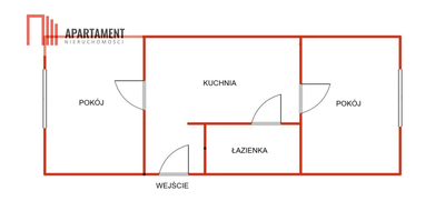 Mieszkanie 52 mkw. nieopodal Łabiszyna - 2