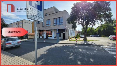 Duży lokal handlowo - usługowy, magazyn.