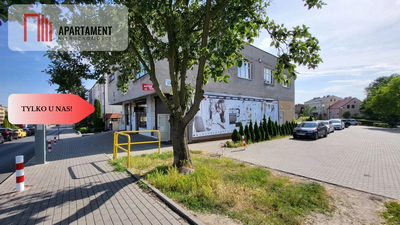 Duży lokal handlowo - usługowy, magazyn. - 2