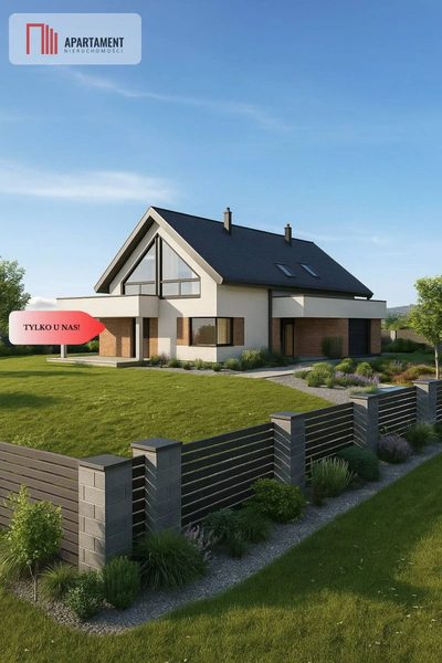 Gotowa działka budowlana Gołębiewo Wlk. - 4