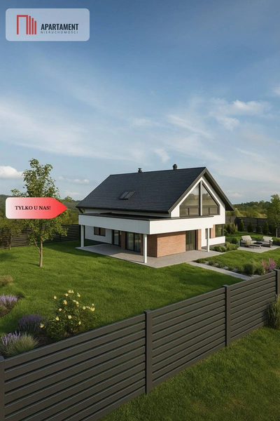 Gotowa działka budowlana Gołębiewo Wlk. - 2