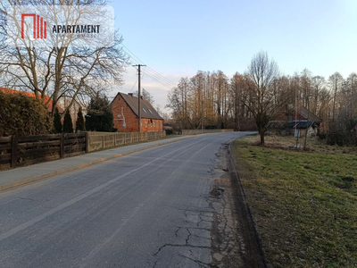 Duża działka budowlana na wsi. - 4