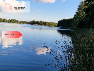 Działka z linią brzegową jeziora, wydane WZ - 4