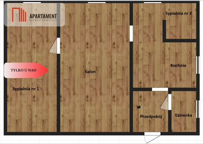 3 pokojowe z ogródkiem i garażem w centrum Lubiąża - 4