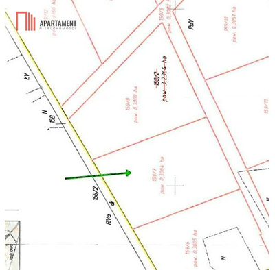 1.	Działka 3000 m² – Warmia, 15 min od Olsztyna - 4