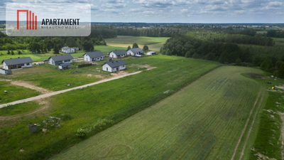 Działka budowlana 801m Lubichowo Poziomkowa - 2
