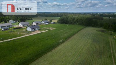 Działka budowlana 801m Lubichowo Poziomkowa - 4