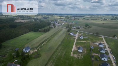 Działka budowlana 801m Lubichowo Poziomkowa - 3