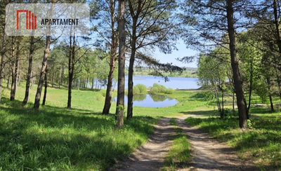 Działki wśród natury las jezioro plaża staw Miastk