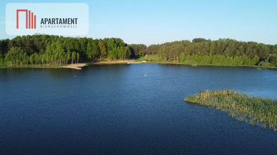 Działka linia brzegowa jeziora Kaszuby las Miastko - 2
