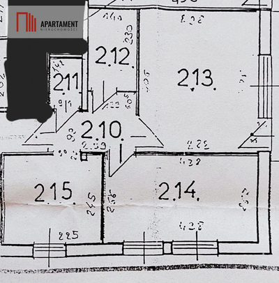 Mieszkanie bezczynszowe 2 pokoje 2 piętro centrum - 4