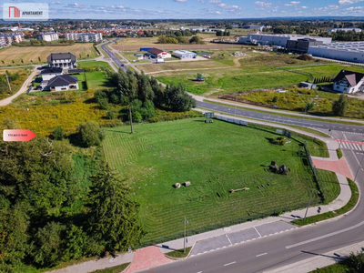 Działka Inwestycyjna, WZ Mieszkalno-Usługowe - 4