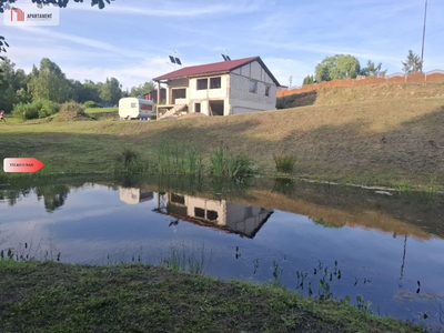 OBNIŻKA !!!Dom nad rzeką dz. 2924 m²  Natura 2000