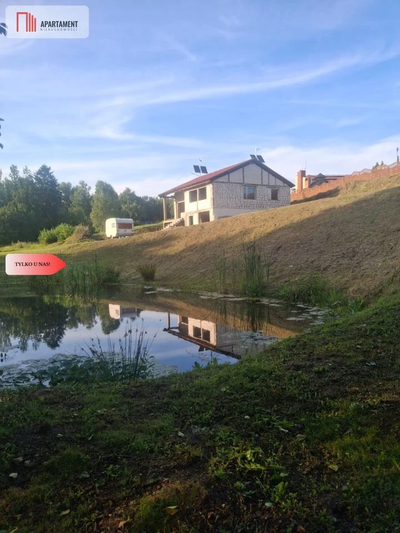 OBNIŻKA !!!Dom nad rzeką dz. 2924 m²  Natura 2000 - 3