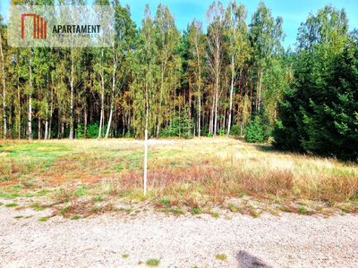 Działka budowlana ze ścianą lasu . - 5