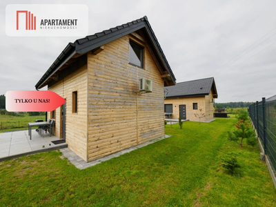 Ekskluzywne domki letniskowe -Siemiany k. Iławy - 2
