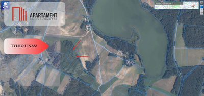 Tylko U Nas! Działki zagrodowe blisko jeziora!! - 2