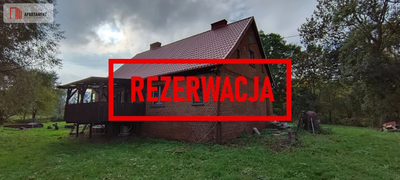 REZERWACJA Dom na wsi z dużą działką – Mątowy Małe