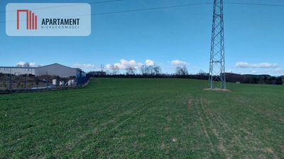 Działka inwestycyjna blisko Kościerzyny