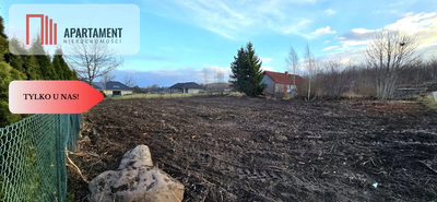 Straszyn – uzbrojona działka w spokojnej okolicy