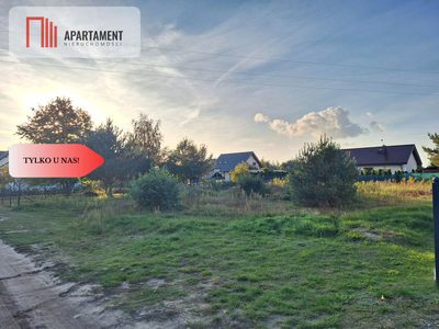 Działka Dębina spokojna okolica